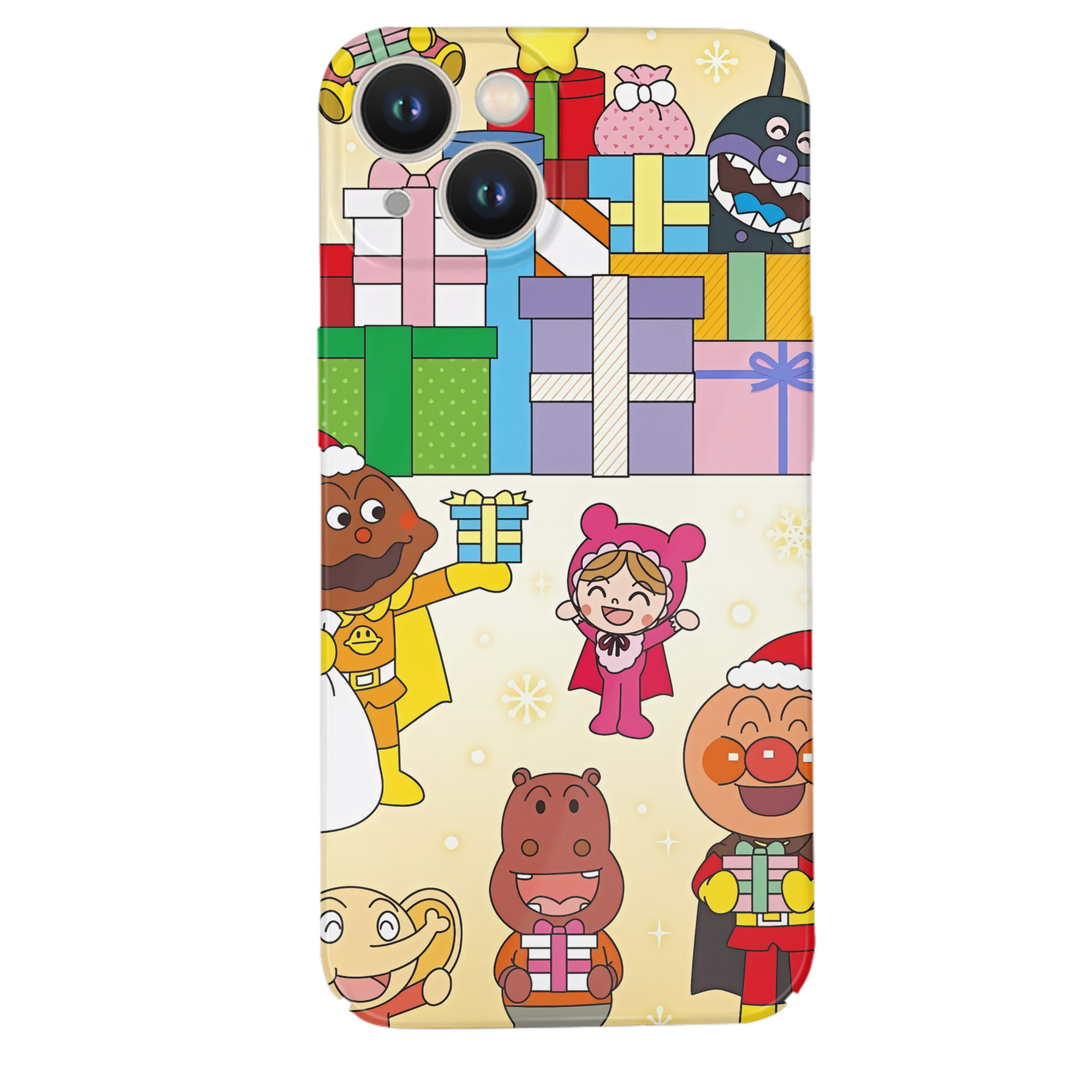 （画像用） アンパンマン Anpanman 【iPhone 14シリーズ対応】ハードケース